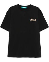 Barrow - Skull-Print T-Shirt - Lyst