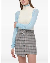 For Love & Lemons - Turtleneck Vest - Lyst