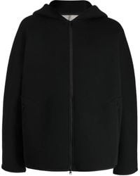 Fumito Ganryu - Slouch-Hood Cotton-Blend Jacket - Lyst