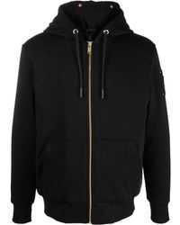 Moose Knuckles - Zip-up Hooded Jacket - Lyst