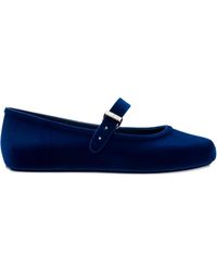 Melissa - Velvet Ballerinas - Lyst