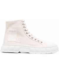 Viron - High-Top Canvas Sneakers - Lyst