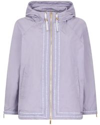Moorer - Zip-Up Hooded Jacket - Lyst