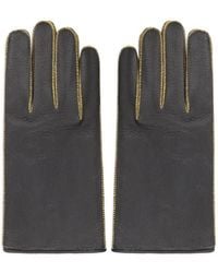 Moorer - Derek Leather Gloves - Lyst