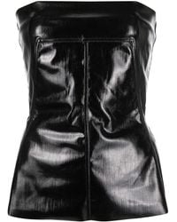 Rick Owens - Strapless Bustier Top - Lyst