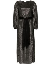 Forte Forte - Robe Courte À Motif Pied-De-Poule - Lyst