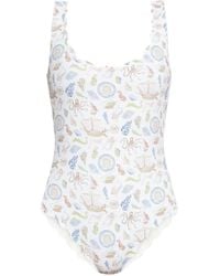 Marysia Swim - Palm Springs スカラップエッジ ワンピース水着 - Lyst