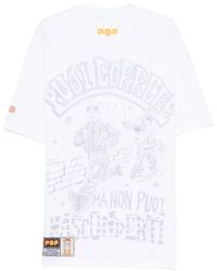 PDF - Graphic Print T-Shirt - Lyst