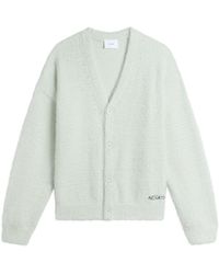 Axel Arigato - Miller Logo-Embroidered Cardigan - Lyst