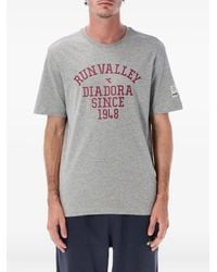 Diadora - Run Valley Tシャツ - Lyst