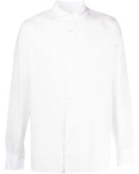 Deperlu - Leon Button-Up Linen Shirt - Lyst