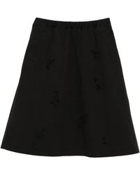 JNBY - Arrow-Embellished Skirt - Lyst