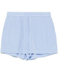 P.A.R.O.S.H. - Silk Shorts - Lyst