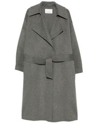 Frankie Shop - Issen Wool Blend Coat - Lyst