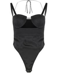 Anna October - Zwarte Body - Lyst