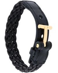 Tom Ford - Braded T-logo Bracelet - Lyst