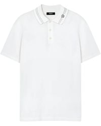 Versace - Polo With Logo - Lyst