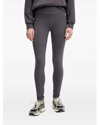 EA7 - Legging À Plaque Logo - Lyst