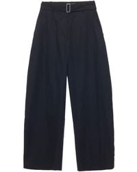 Studio Nicholson - Belted Trousers - Lyst