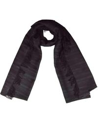 Max Mara - Écharpe À Franges - Lyst