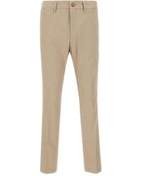 BOSS - Pantalon Droit À Poches Latérales - Lyst