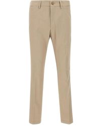 BOSS - Gerade Hose mit Seitentaschen - Lyst