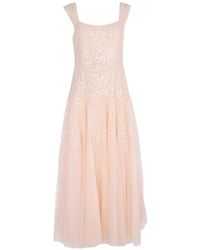 Needle & Thread - Sunrise Sequin-Embellished Gown - Lyst