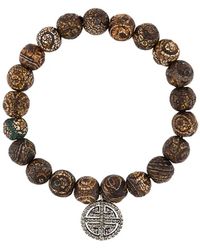 Monan - Bracelet À Breloque Orné De Diamants - Lyst