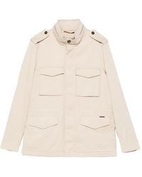 Moorer - Chaqueta Denver Con Botones - Lyst