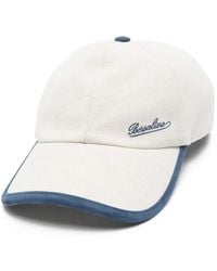 Borsalino - Logo-Embroidered Baseball Cap - Lyst