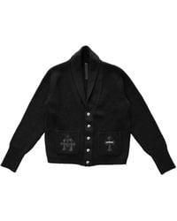 Chrome Hearts - Cashmere Cross-Patch Cardigan - Lyst