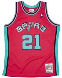 Mitchell & Ness - Débardeur Swingman X Nba Tim Duncan Reload 1998 San Antonio Spurs - Lyst