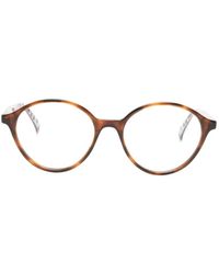 Ted Baker - Kaity Brille Mit Rundem Gestell - Lyst