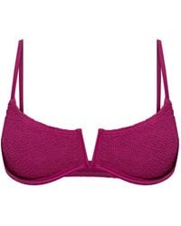 Bondeye - Nora Balconette Bikini Top - Lyst