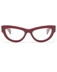 Gucci - Klassische Cat-Eye-Brille - Lyst