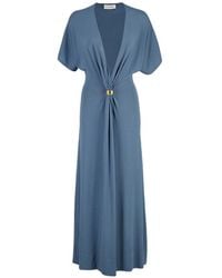 Altuzarra - Rene V-Neck Dress - Lyst