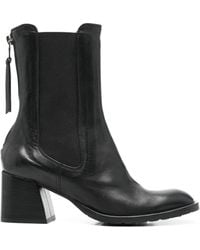 Mara Bini - Bottines En Cuir 60 Mm - Lyst