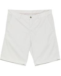 Massimo Alba - Corduroy Chino Shorts - Lyst