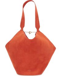KHAITE - Tote Bag Mit Sechseckiger Form - Lyst