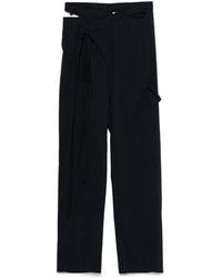 OTTOLINGER - Wrap Trousers - Lyst