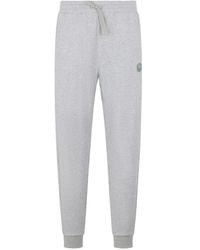 Philipp Plein - Logo-Patch Track Pants - Lyst