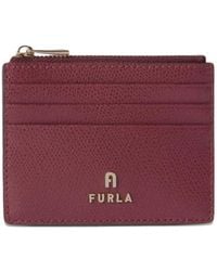 Furla - Small Camelia Card Holder - Lyst