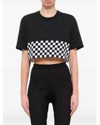 Givenchy - Podium Cb Crop T-Shirt - Lyst
