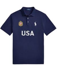 Polo Ralph Lauren - Usa Polo Shirt - Lyst
