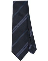 Tom Ford - Cravate à rayures en jacquard - Lyst