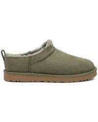 UGG - Classic Micro Sandalen Aus Wildleder - Lyst