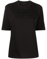 Moncler - モンクレール ロゴtシャツ - Lyst
