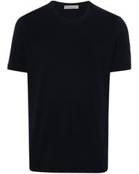 Corneliani - T-Shirt mit Logo-Patch - Lyst