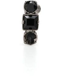 DSquared² - Ohrring Mit Kristallen - Lyst