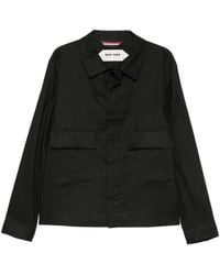 NEW YORK RESIDENT - Flap-Pocket Shirt Jacket - Lyst
